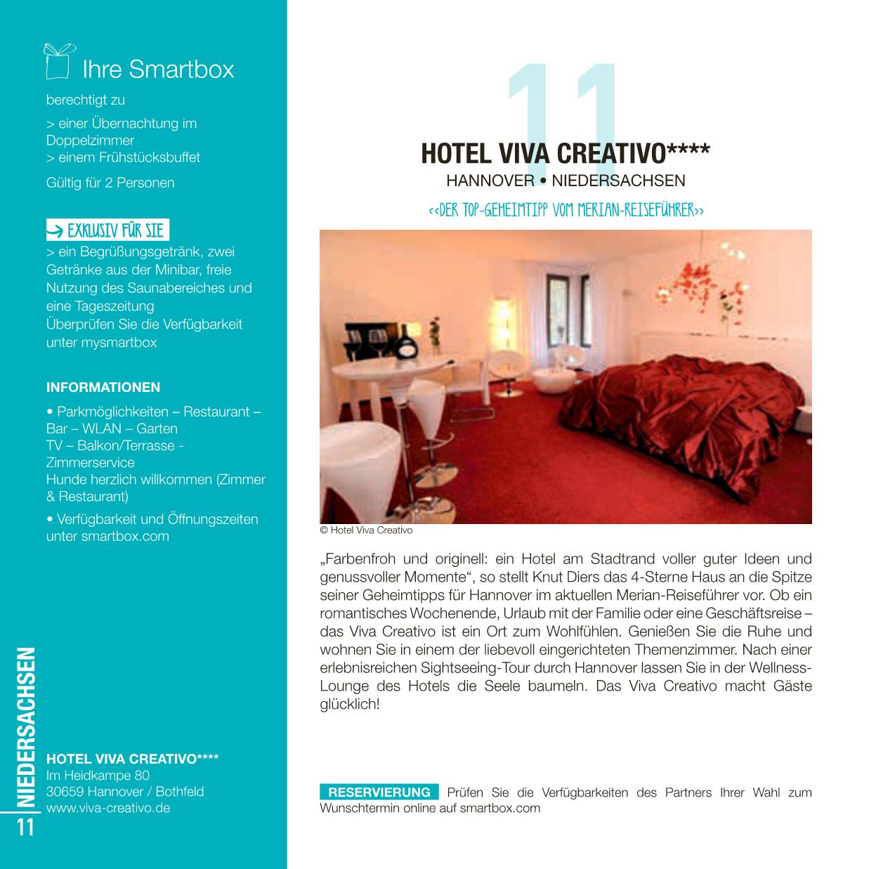 Traumhaftes Wochenende - Hotelgutschein für 2 2702 - 8