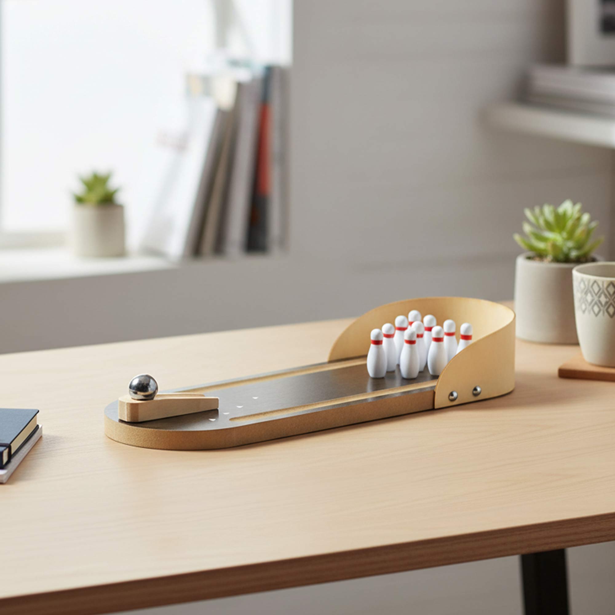 Mini Bowling Bahn Set