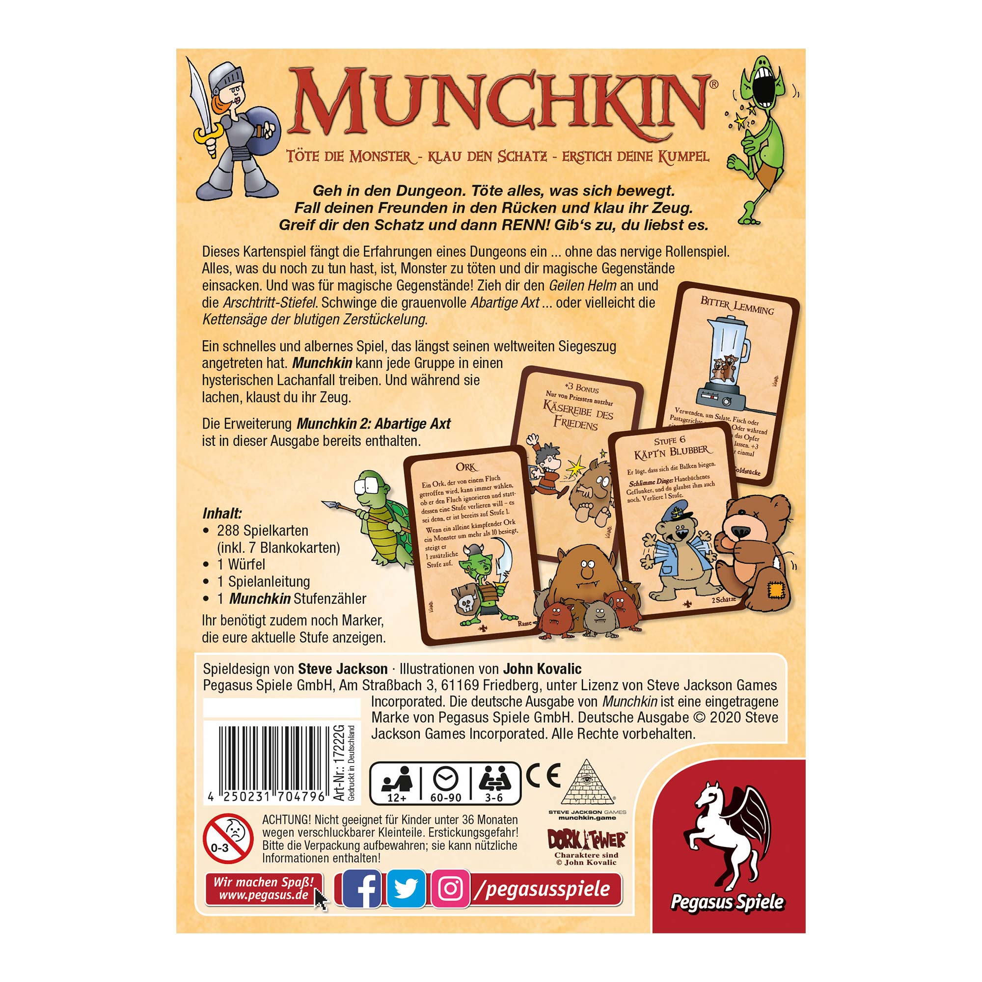 Munchkin 1+2