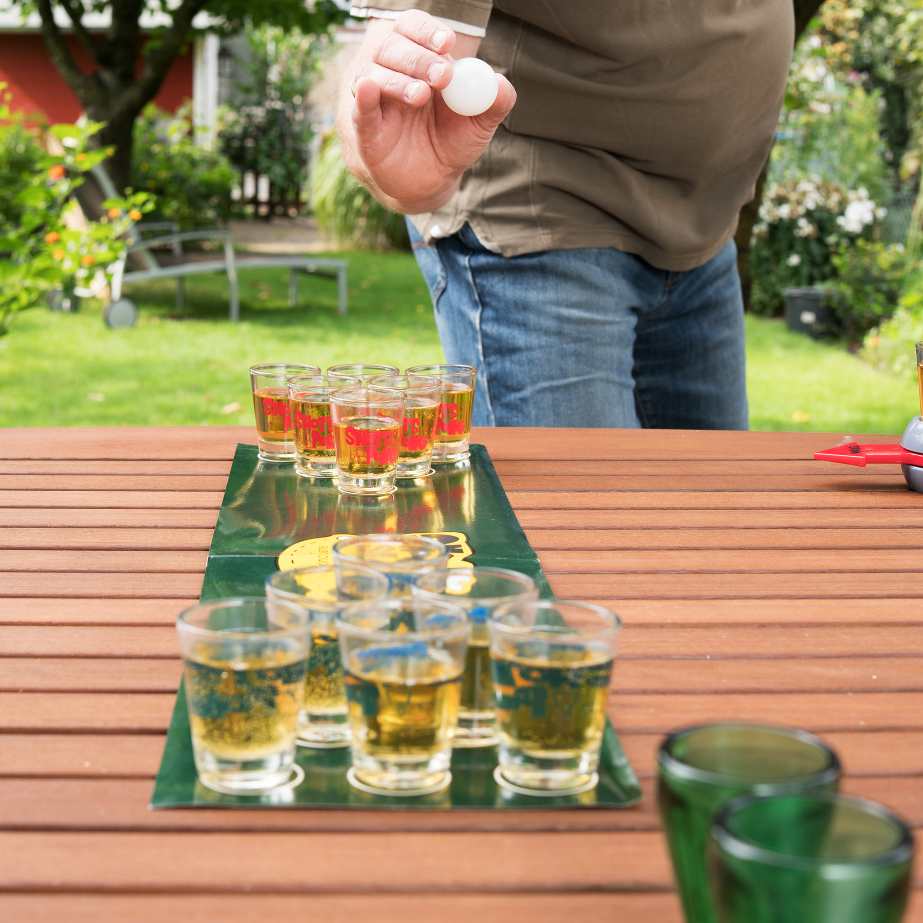 Shots Pong - Trinkspiel 3930 - 4