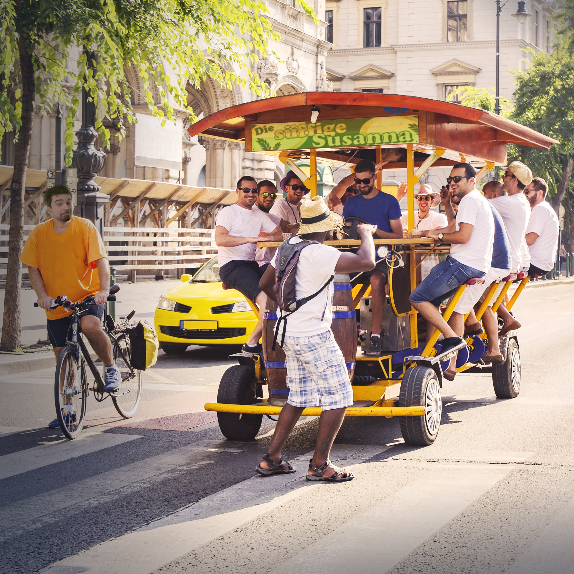 Euer eigenes Bierbike - Thekenfahrrad und Familienkutsche 3789 - 10