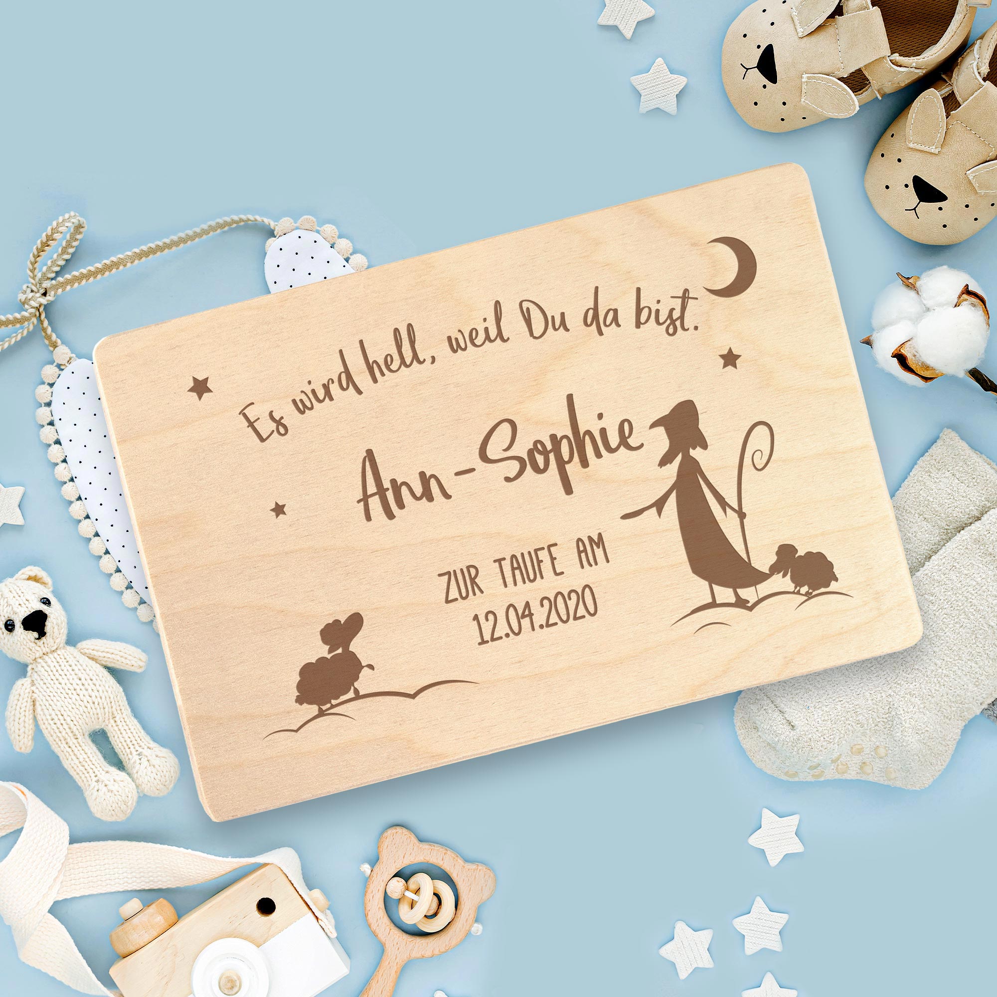 Memory Box zur Taufe