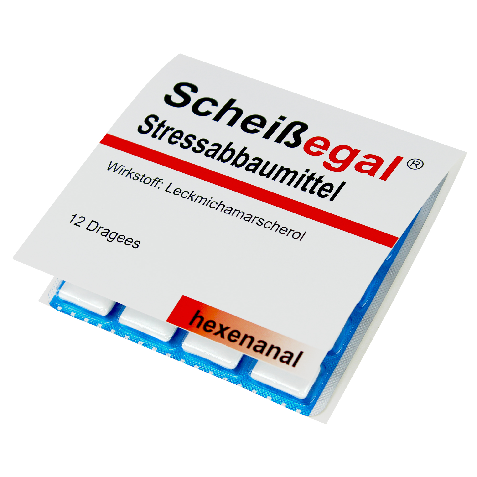 Scheißegal Stressabbaumittel - 5er Set 2552 - 2