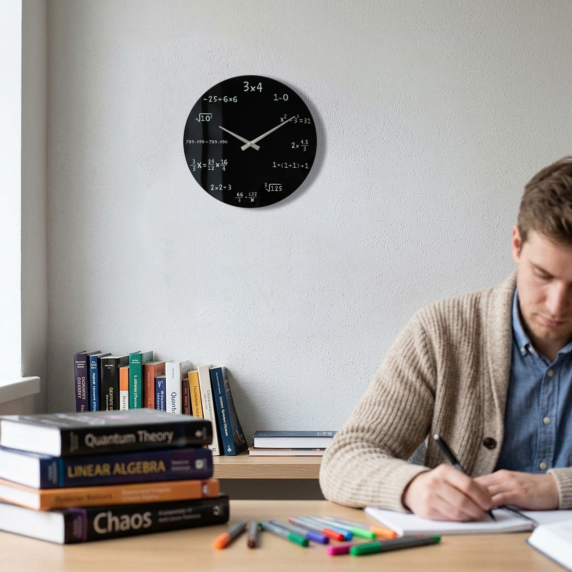 Mathe Uhr
