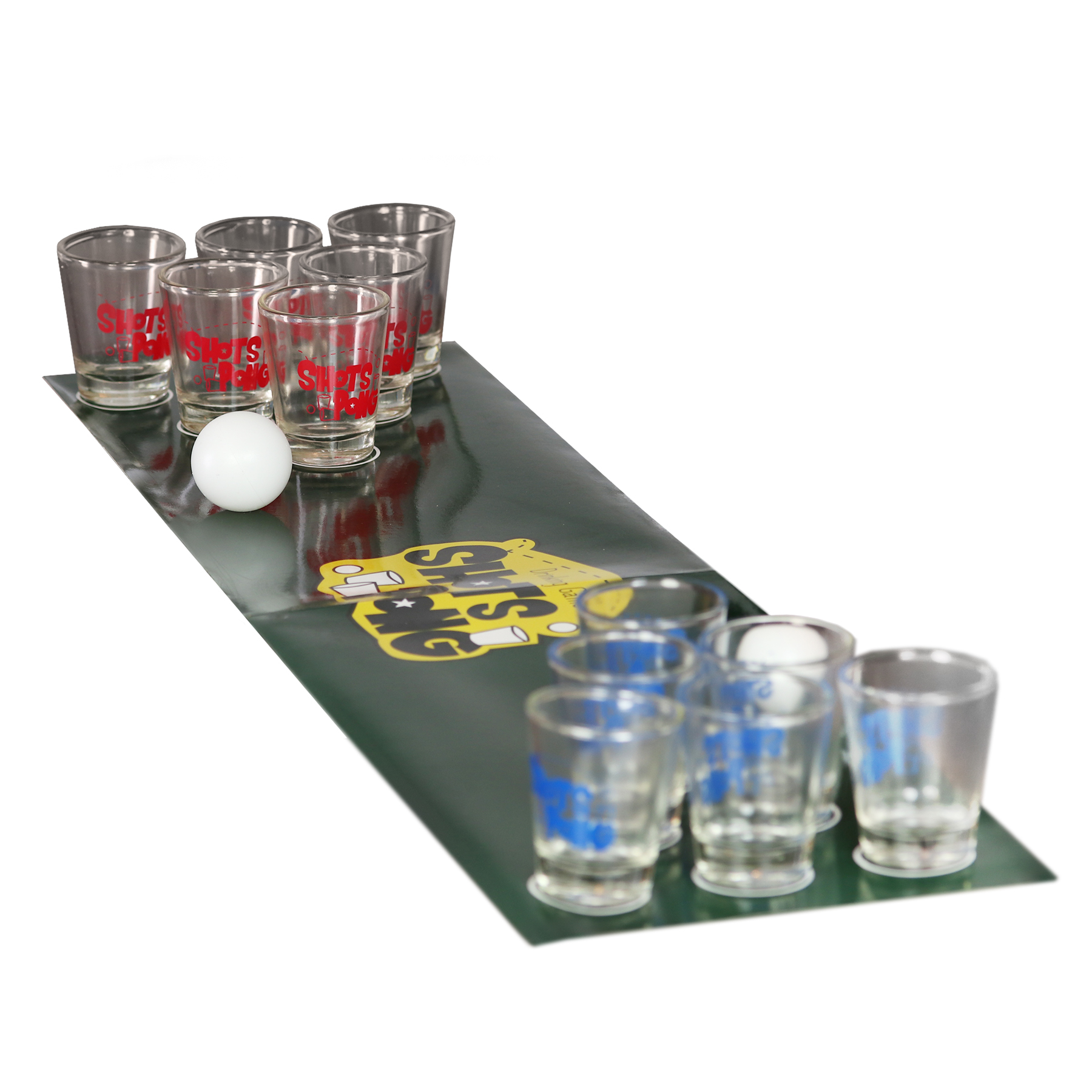 Shots Pong - Trinkspiel 3930 - 1