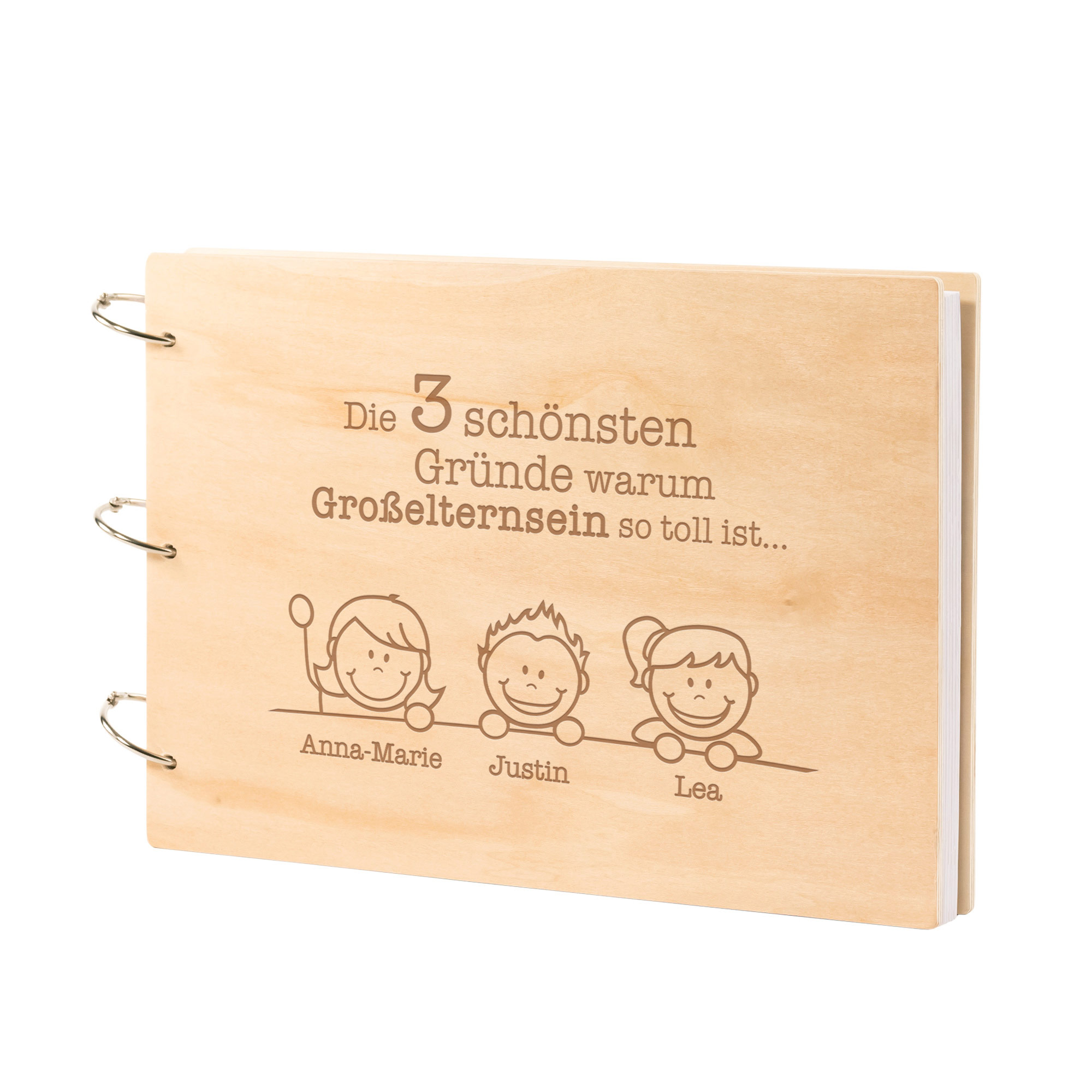 Fotobuch mit Holzcover - Großelternsein 0021-0004-DE-0002 - 5