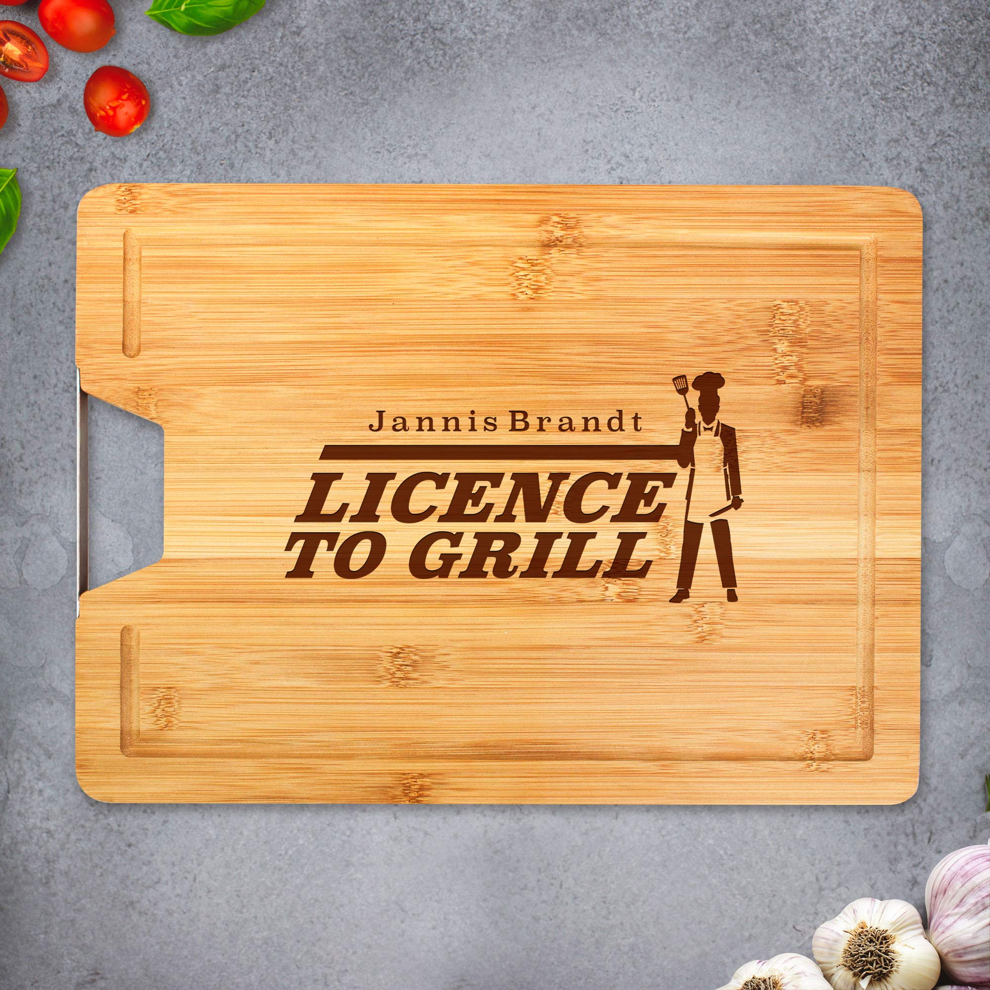 Licence to grill