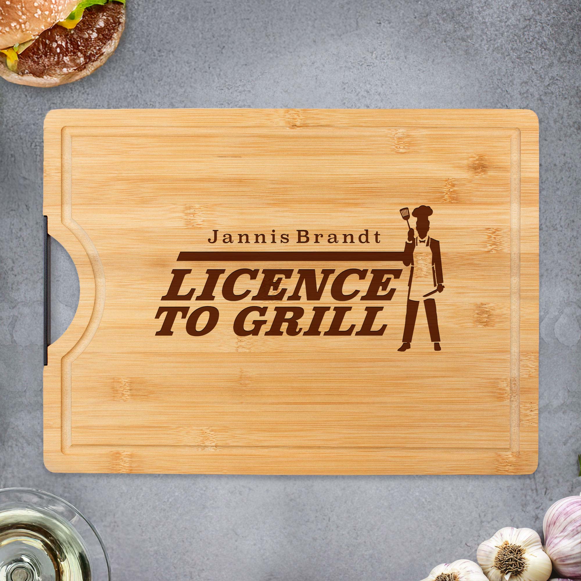 Licence to grill Licence to grill