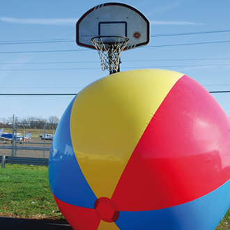 Riesen Wasserball - 3 Meter Gigant 3058 - 4