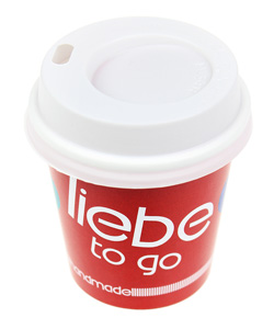 Liebe to go - mit handgefertigtem Herz 2859 - 2