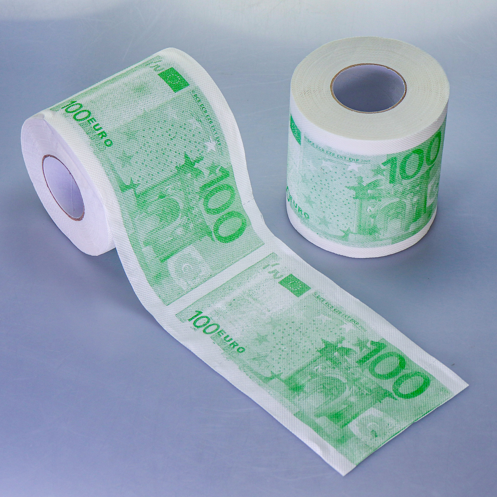 Geld Toilettenpapier - 100 Euro - 2er Set 0946 - 3