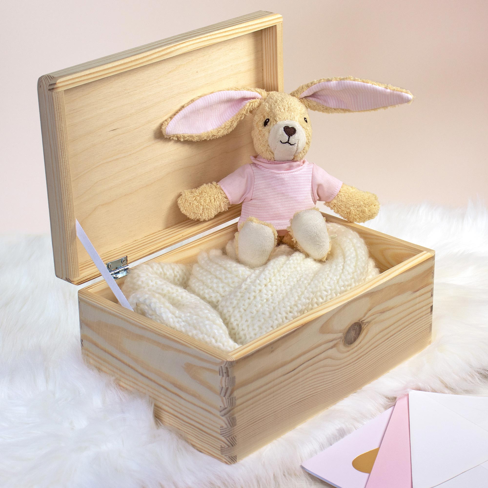 Memory Box zur Geburt - Herz