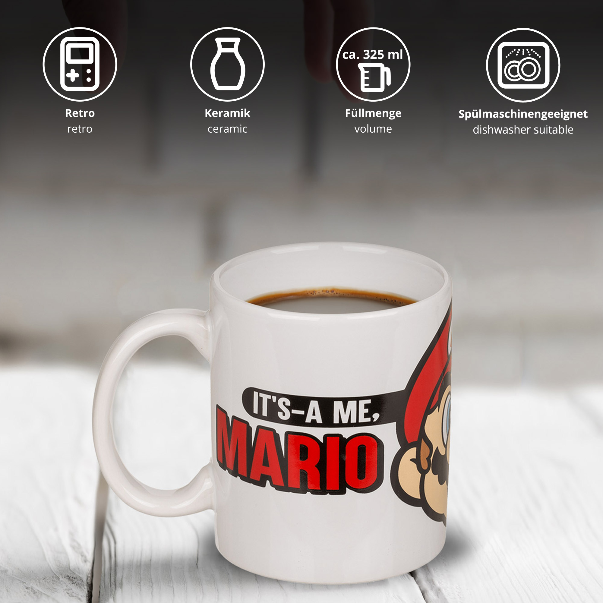 Super Mario Tasse - It's a me Super Mario Tasse - It's a me