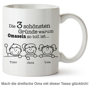 Tasse - Warum Omasein so toll ist 1503 - 1