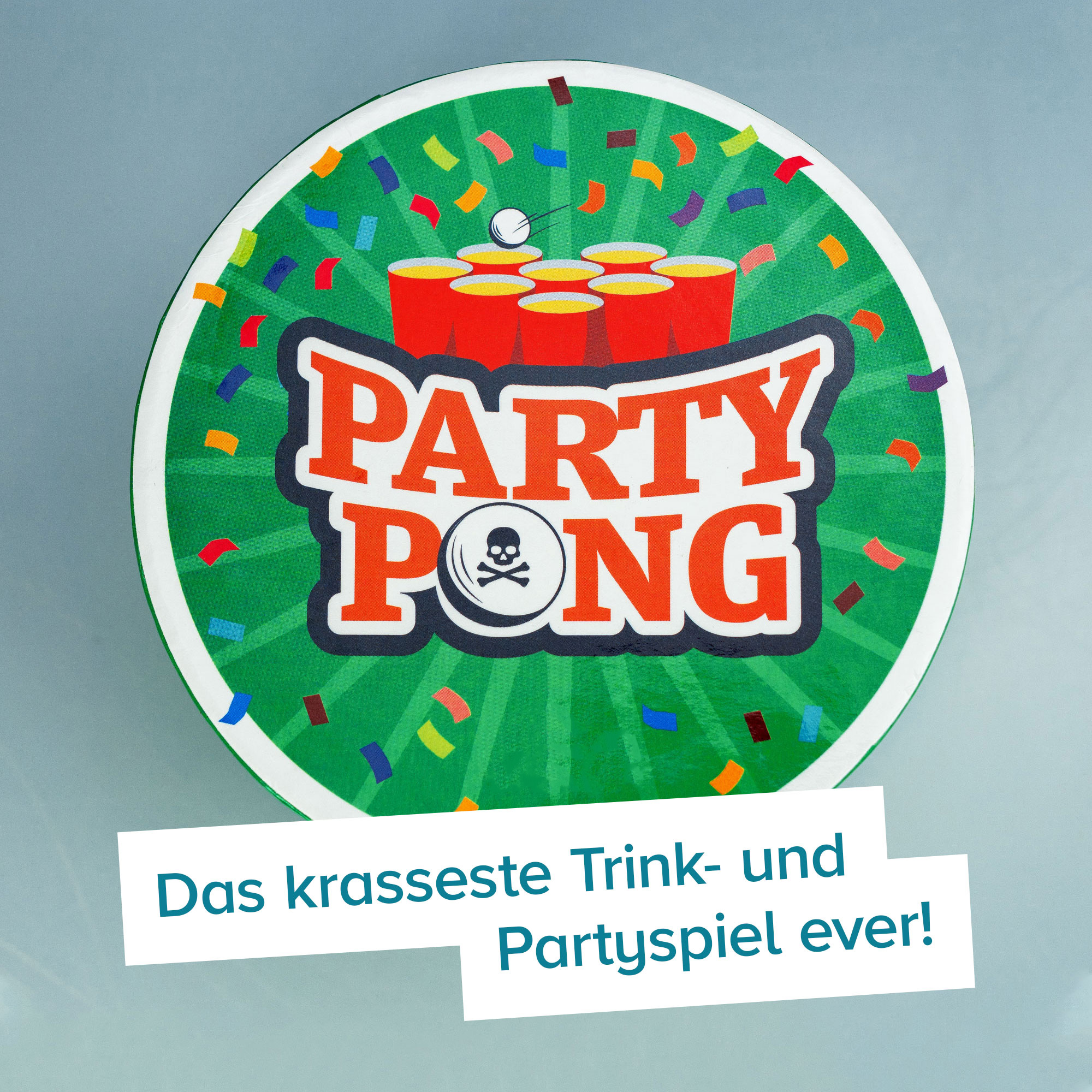 Trinkspiel Party Pong 4043 - 11