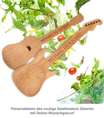 Salatbesteck Gitarren 2110 - 1