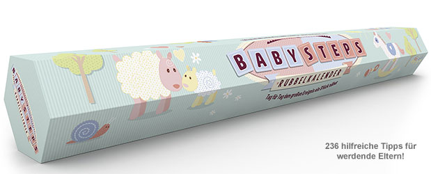 Rubbelkalender - Baby unterwegs 2015 - 3