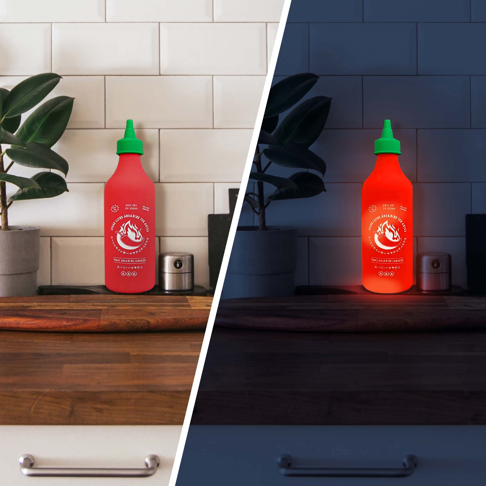 LED Lampe mit Touchfunktion - Chili Sauce