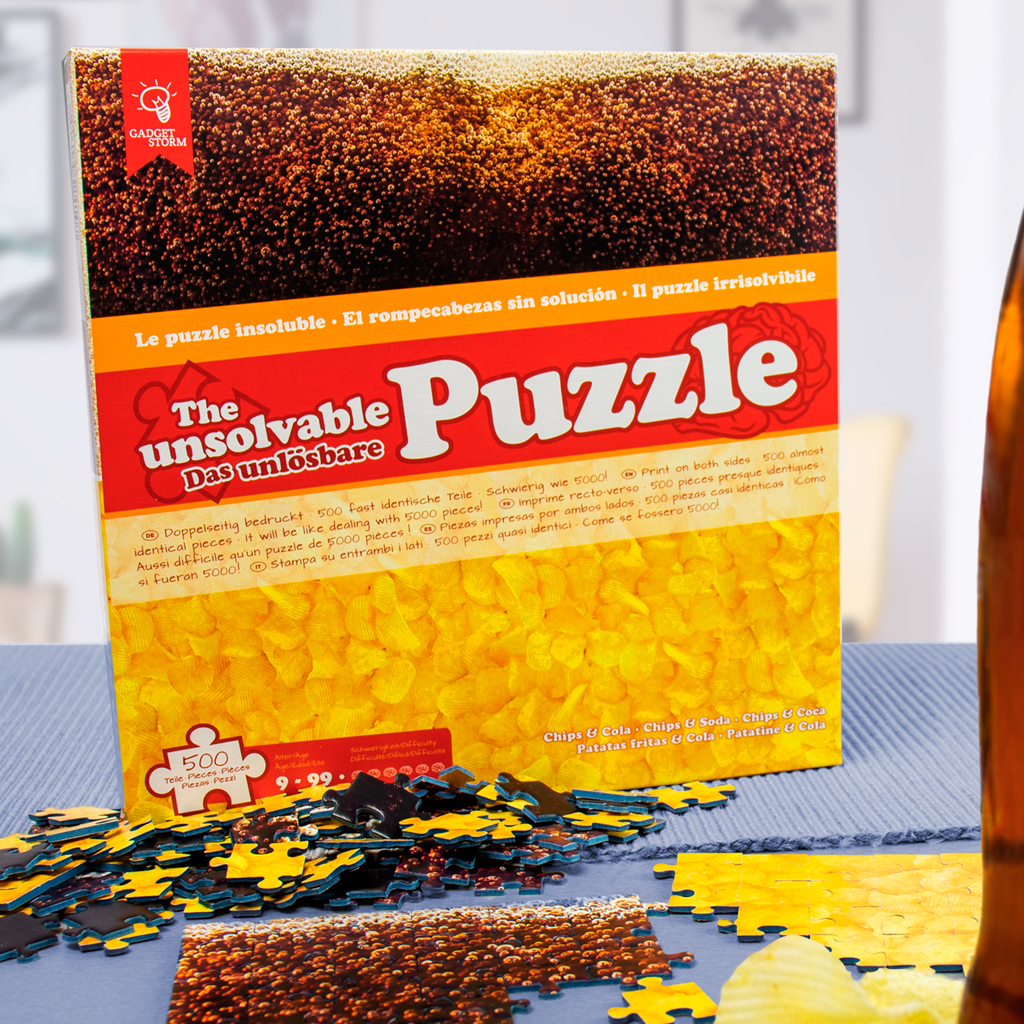 Das unlösbare Puzzle - Chips und Cola 3950