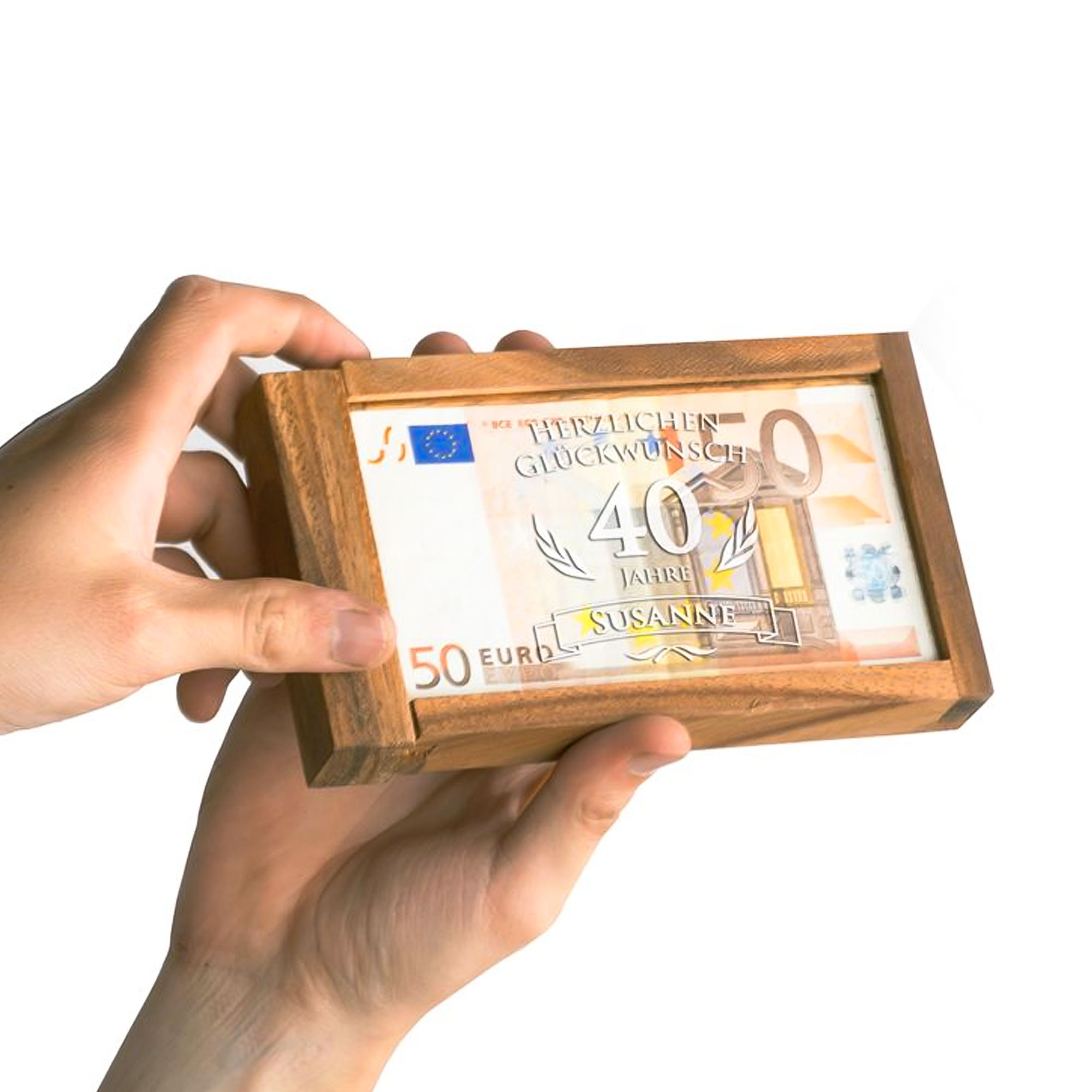 Magische Geldgeschenkbox zum Geburtstag Magische Geldgeschenkbox zum Geburtstag