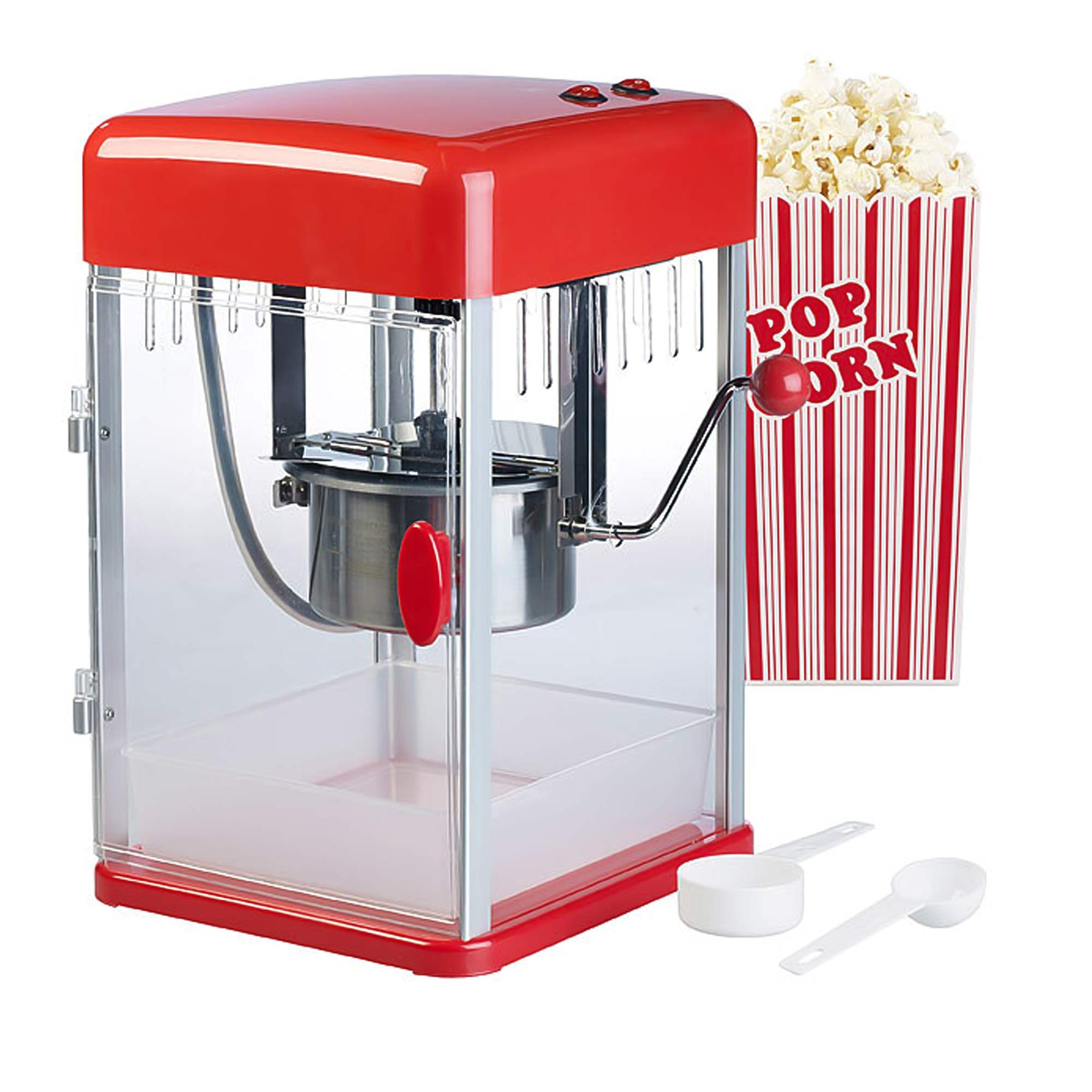 Popcorn Maschine Deluxe