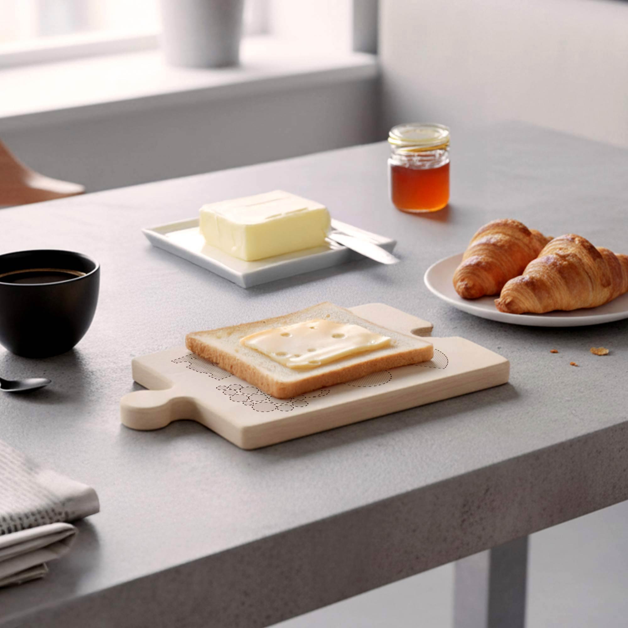 Personalisiertes Puzzle Brettchen - Käse