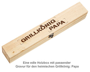 Grillbrandeisen - Grillkönig Papa 3078 - 3