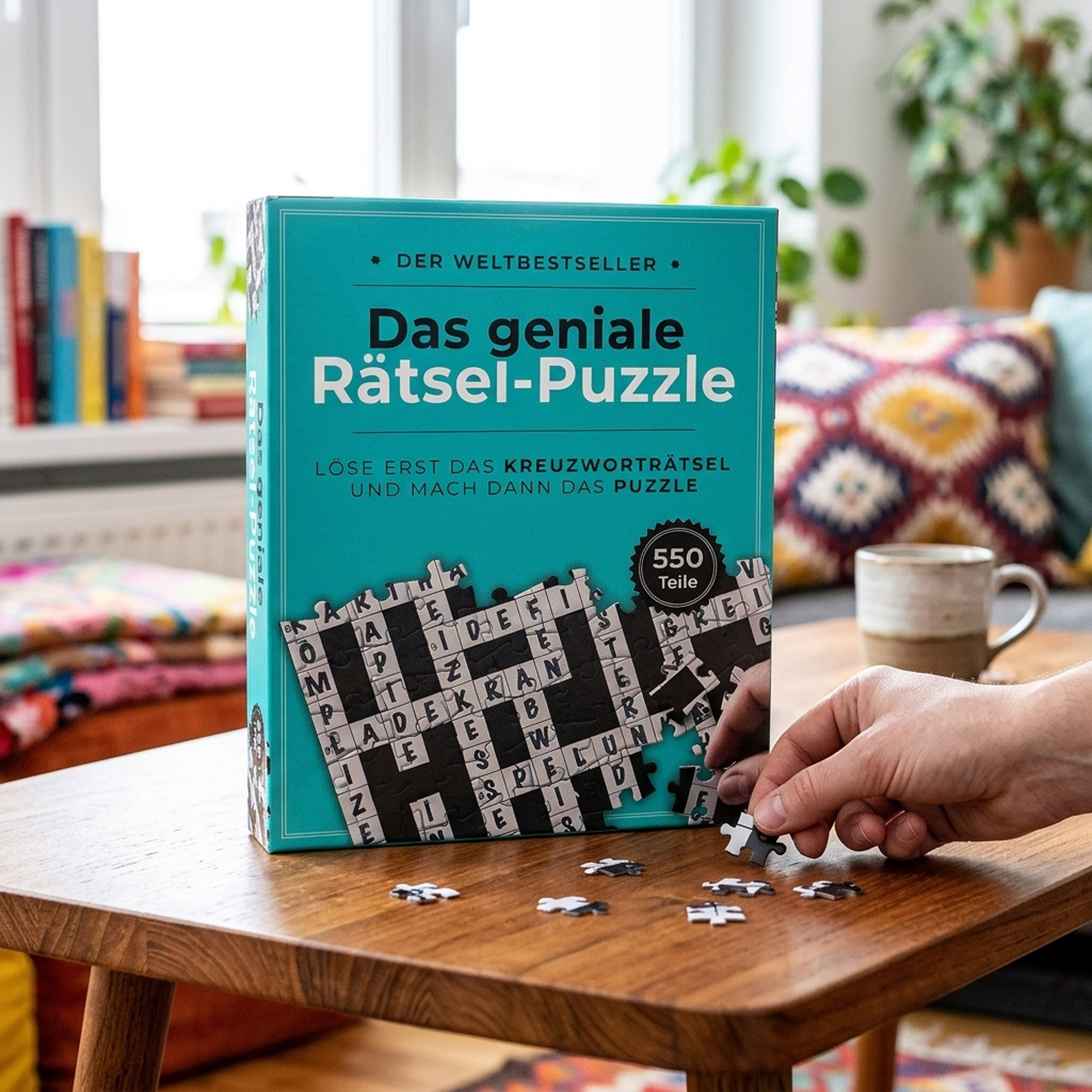 Das geniale Rätsel-Puzzle Das geniale Rätsel-Puzzle
