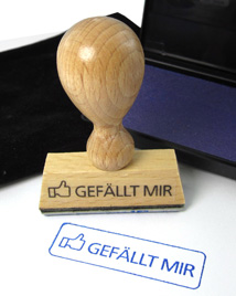 Gefällt mir Stempel 0911 - 2