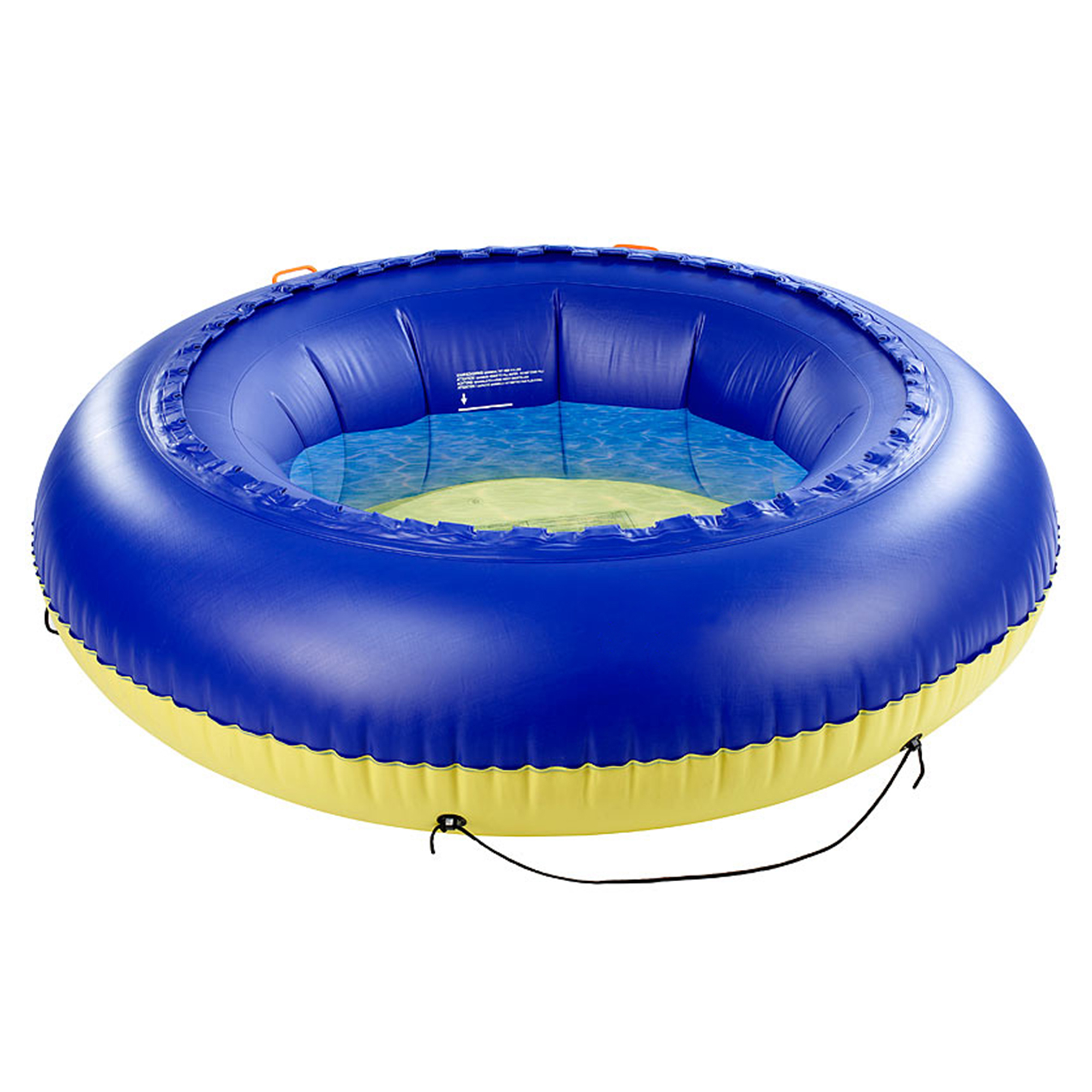 Trampolin und Kinderpool 4in1