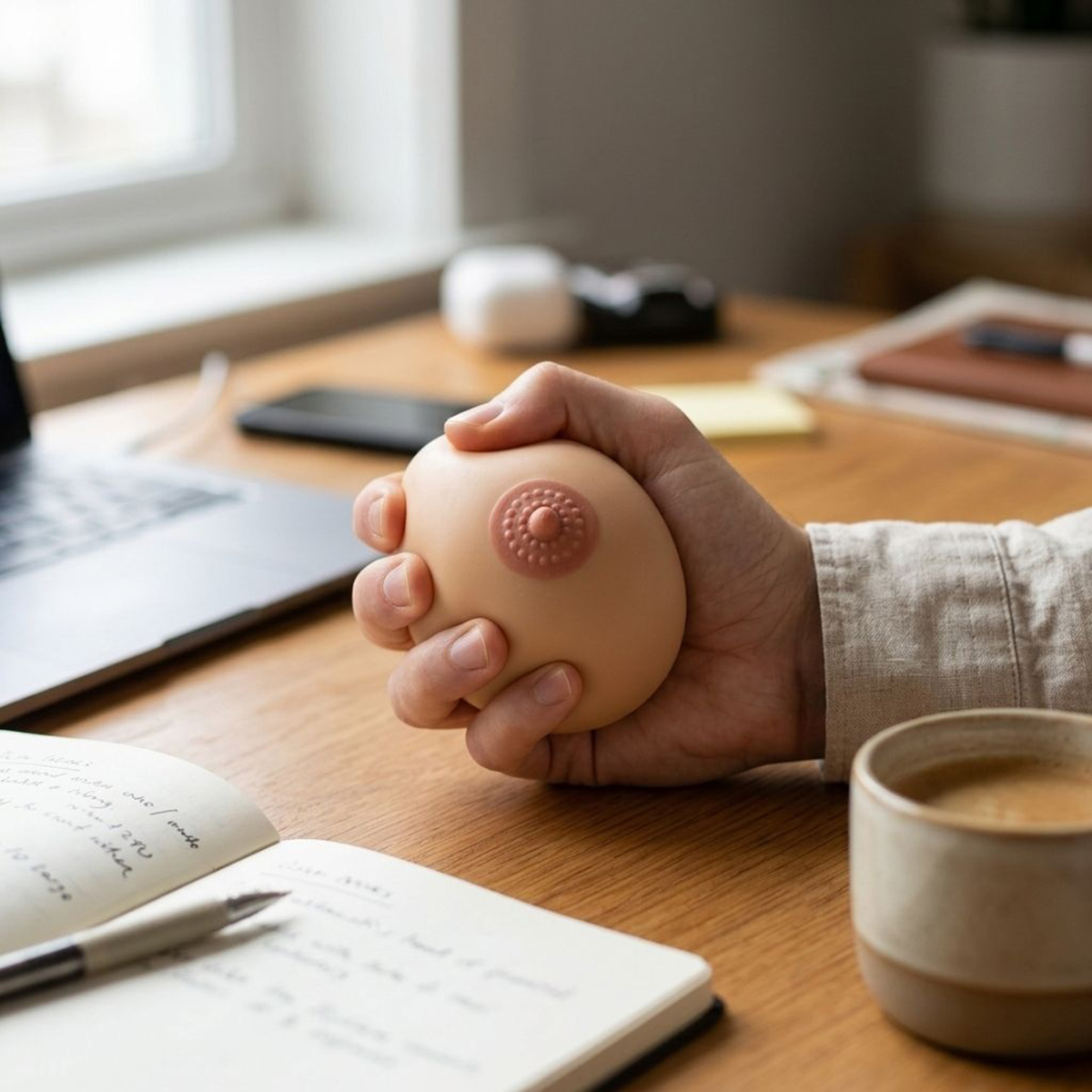 Stressball - Busen