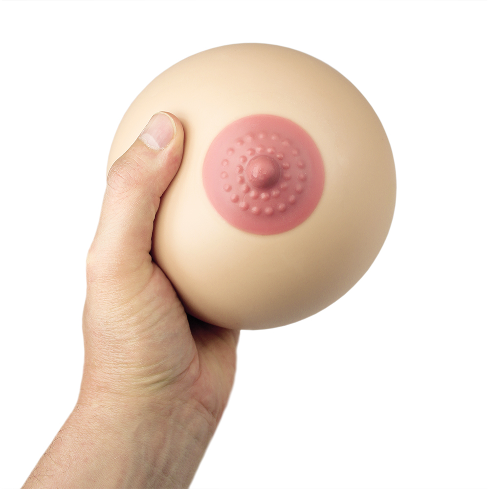 Stressball Busen - Doppel D Edition