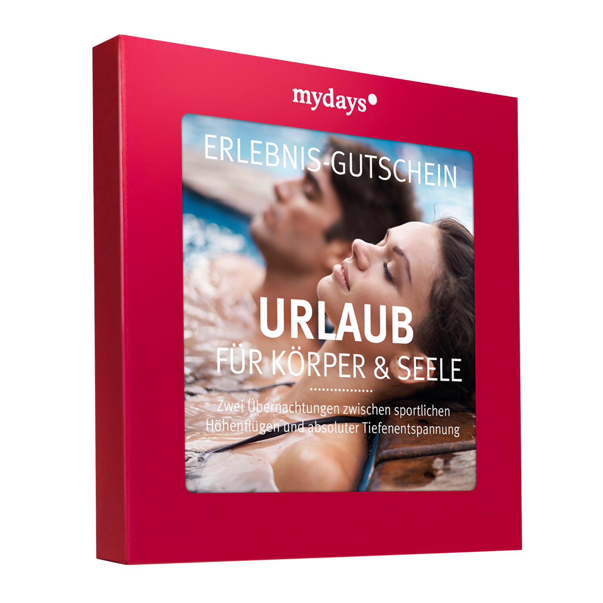 Urlaub für Körper & Seele - Erlebnisgeschenk 4173 - 5
