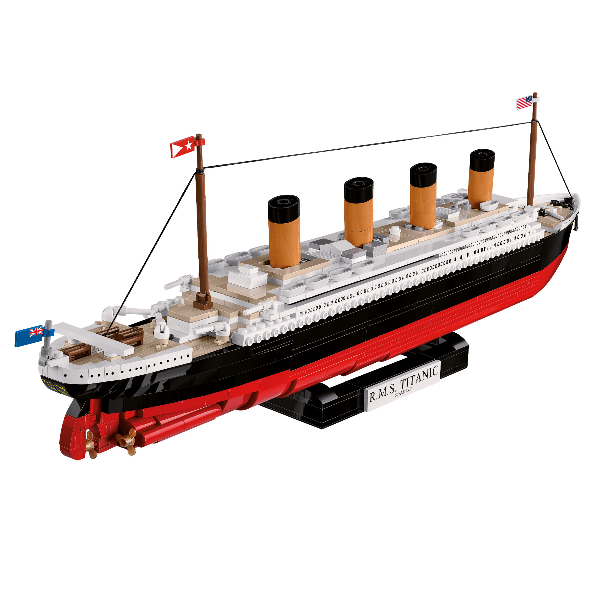 RMS Titanic - Cobi Klemmbausteine