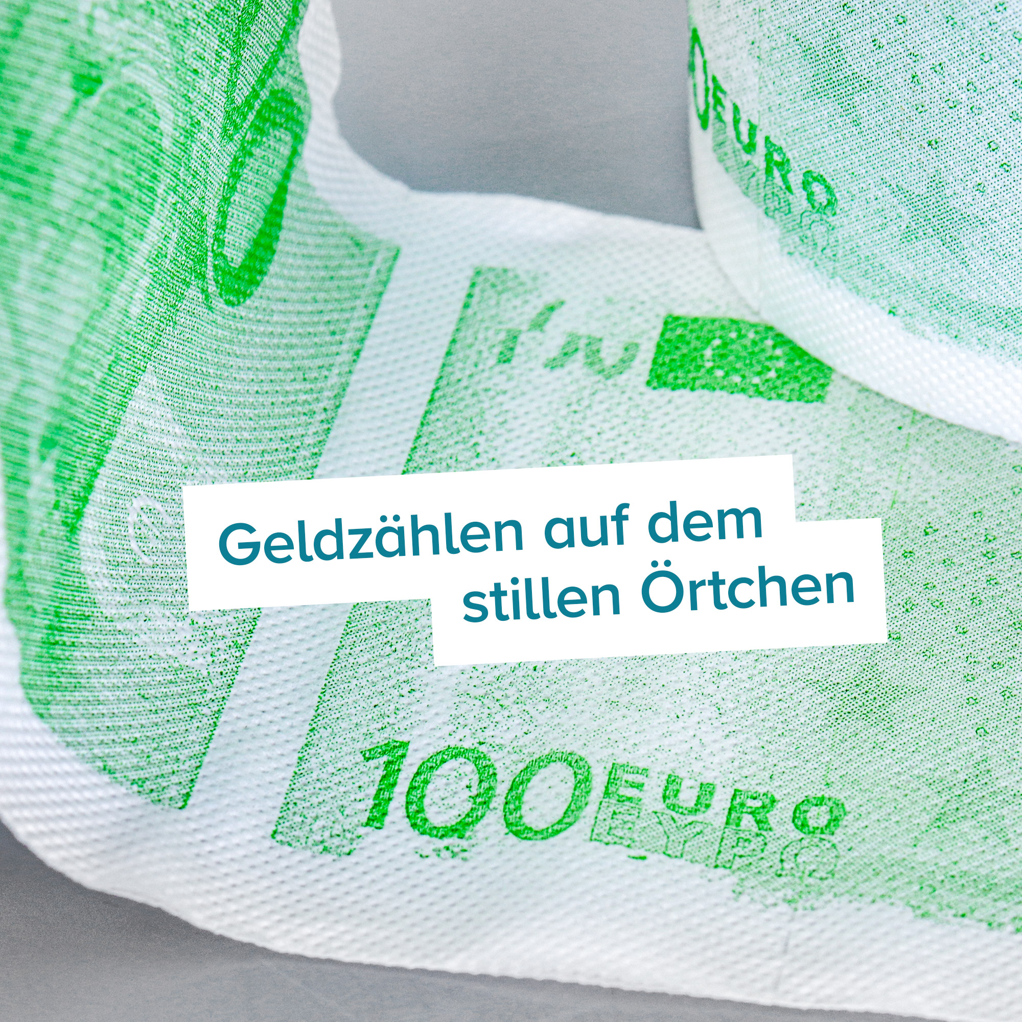 Geld Toilettenpapier - 100 Euro - 2er Set 0946 - 4