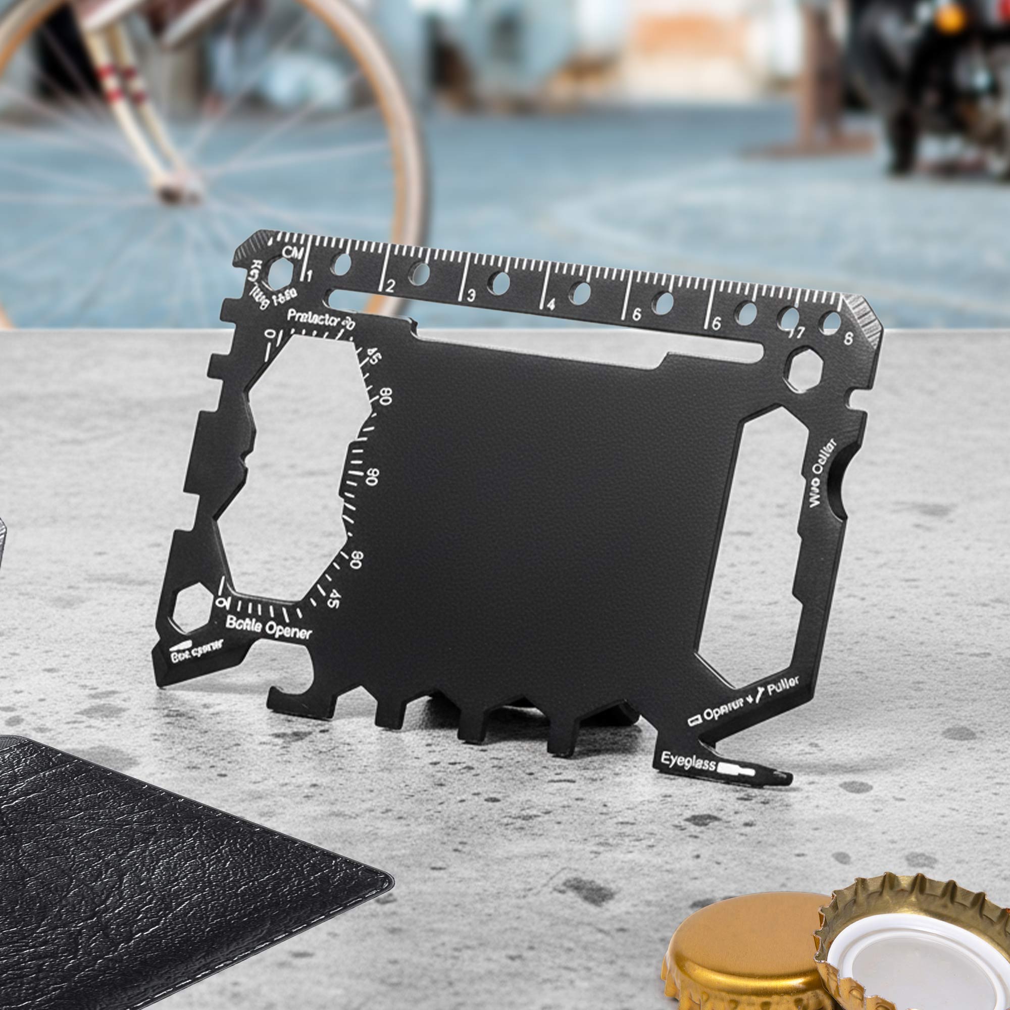 Geldbeutel Multifunktionswerkzeug 16in1