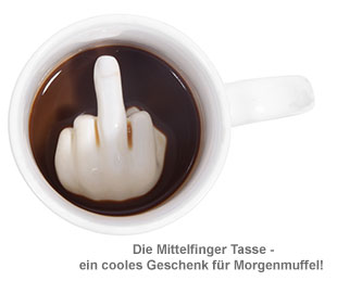 Mittelfinger Tasse 2054 - 1