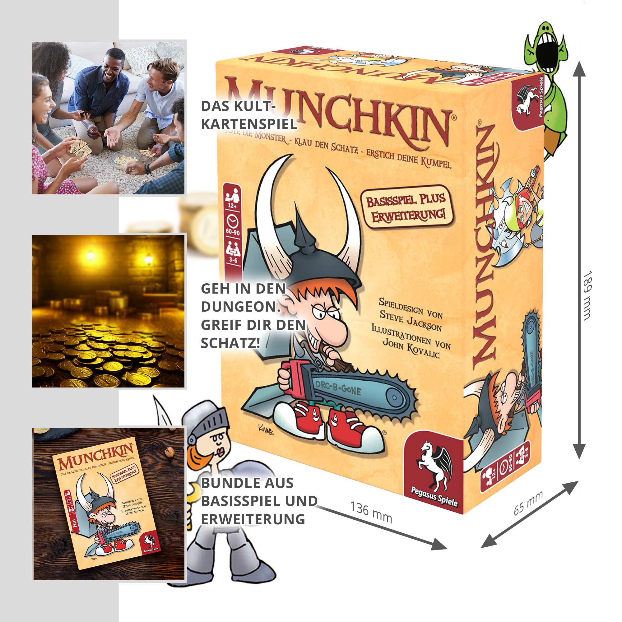 Munchkin 1+2