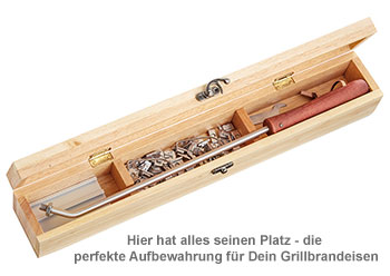 Grillbrandeisen - Grillkönig Opa 3124 - 2