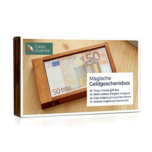 Magische Geldgeschenkbox - Taufe - Hirte