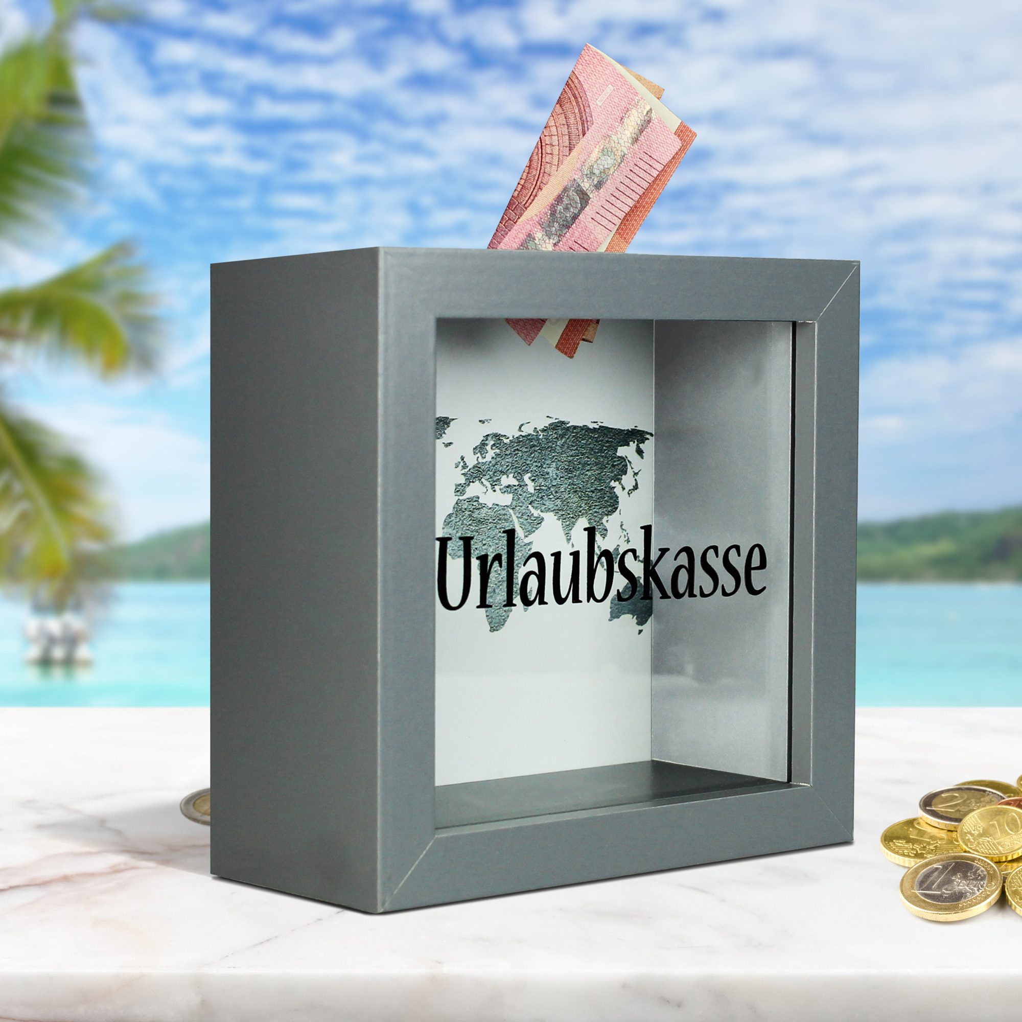 Spardose - Urlaubskasse 4050