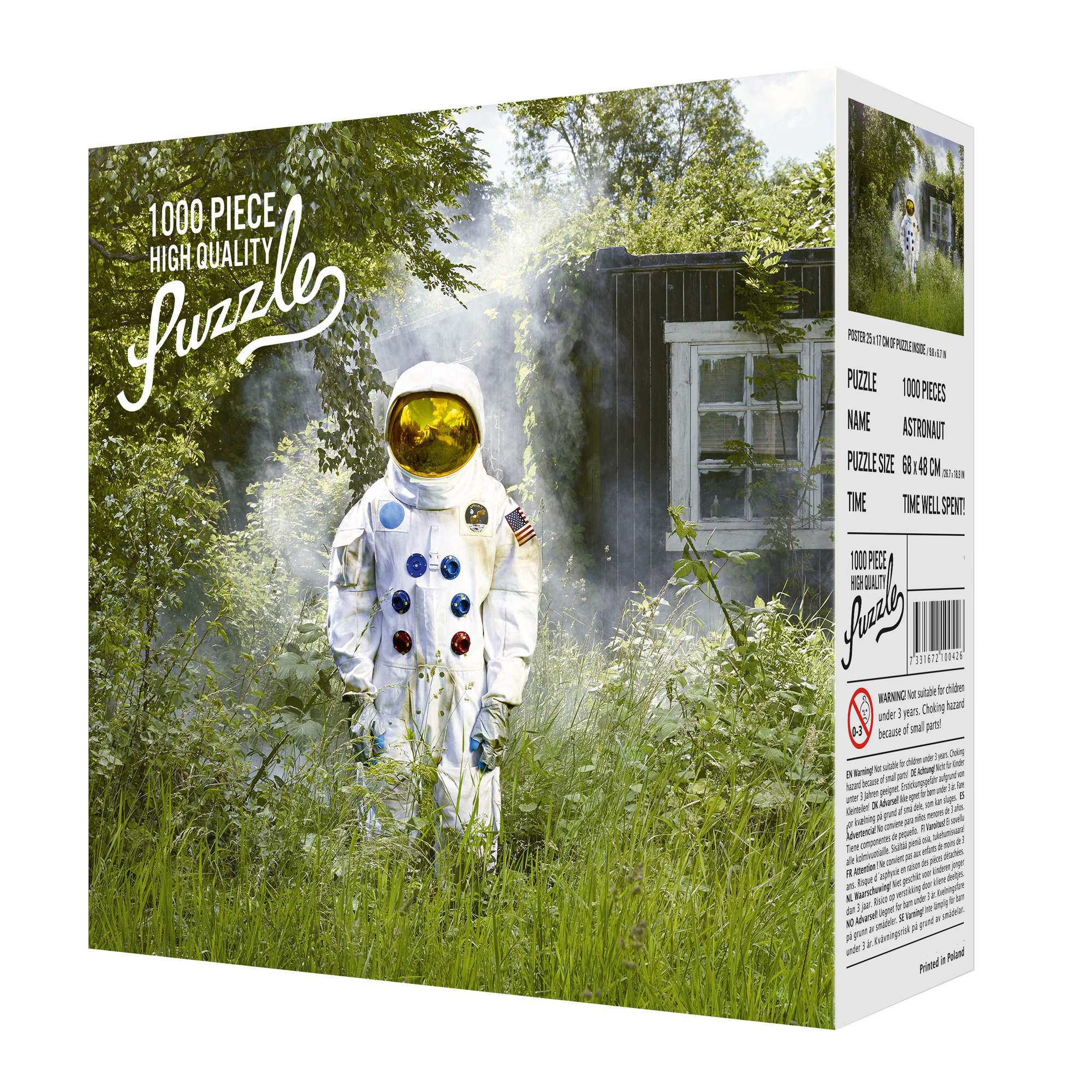 Astronaut Puzzle - 1000 Teile