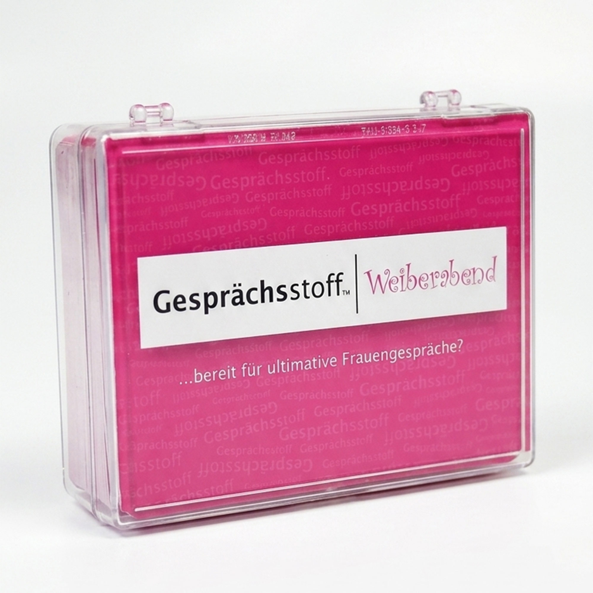 Gesprächsstoff Partyspiel - Weiberabend