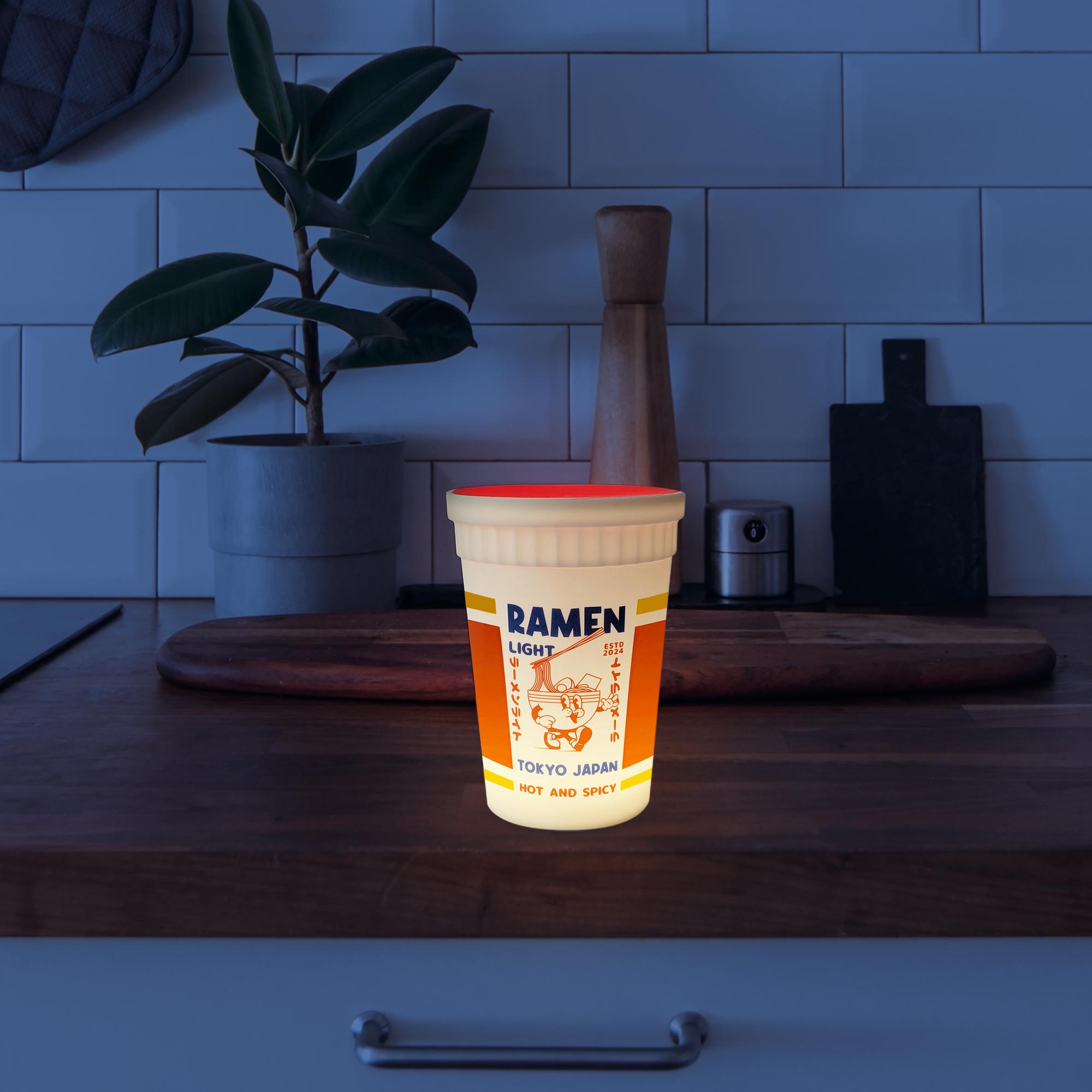 Ramen Noodle Cup Lampe
