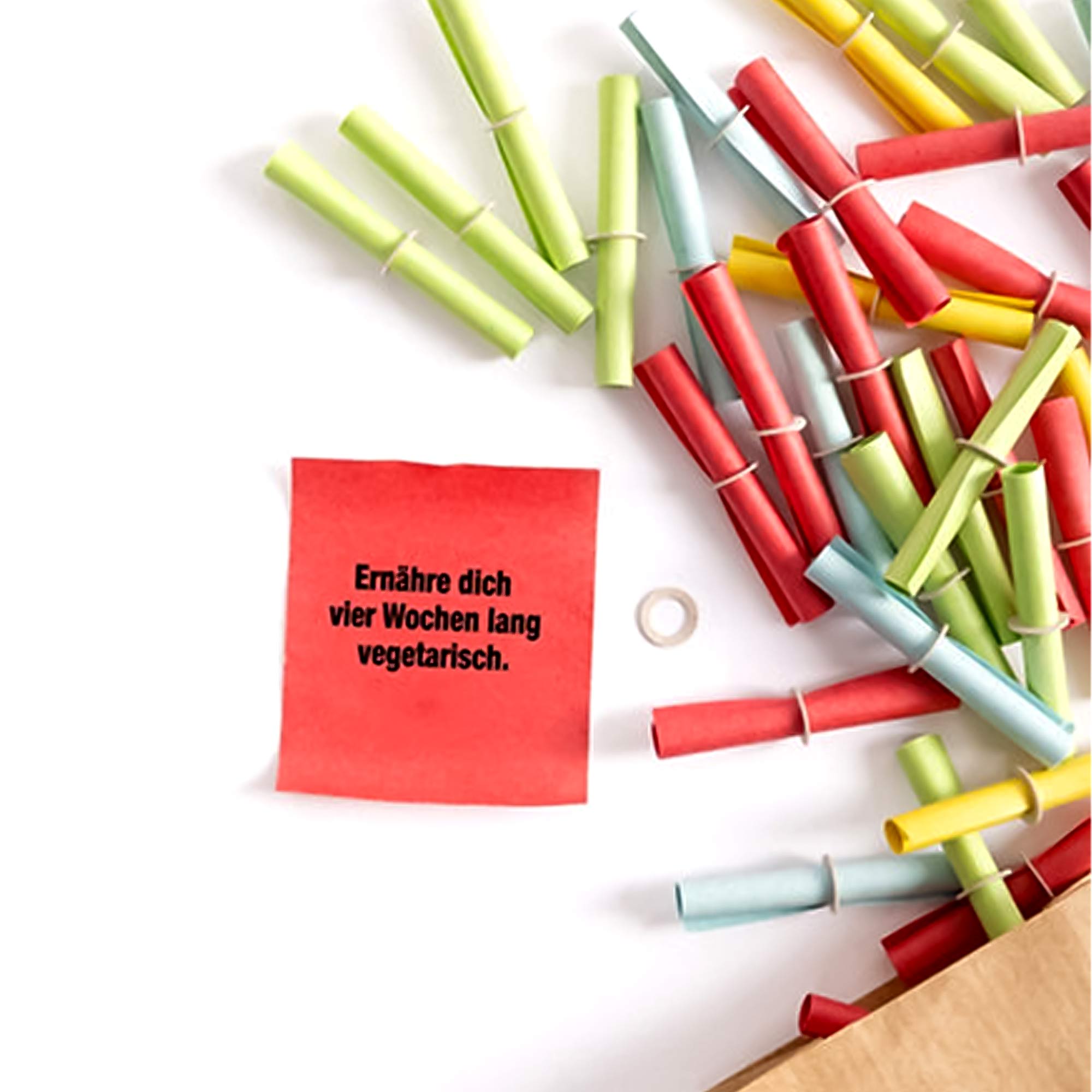 Mach das alles - 50 Lose Geburtstags-Challenge