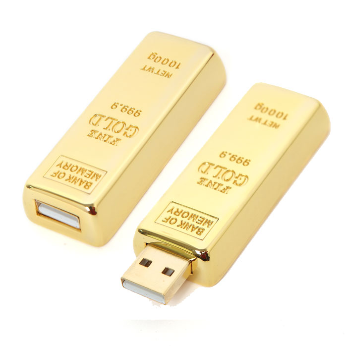 USB Stick Goldbarren 0576