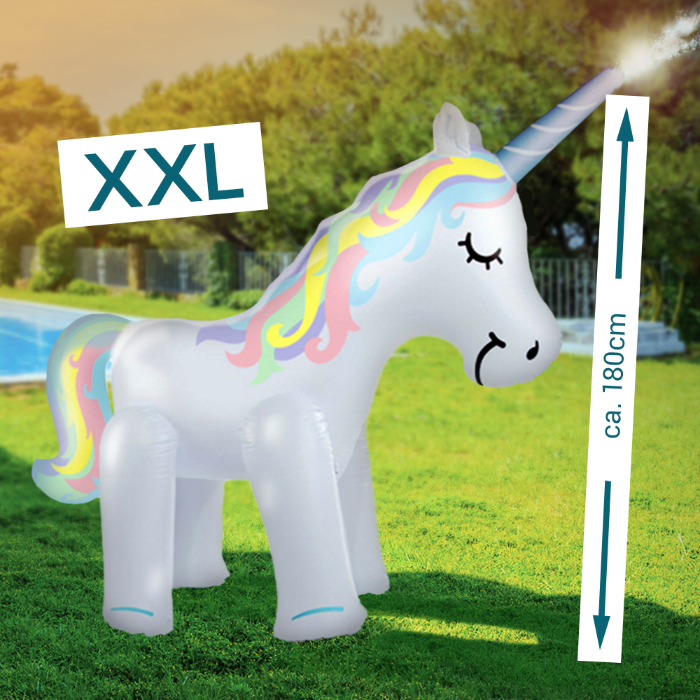 XXL Einhorn Wassersprinkler 3862 - 8