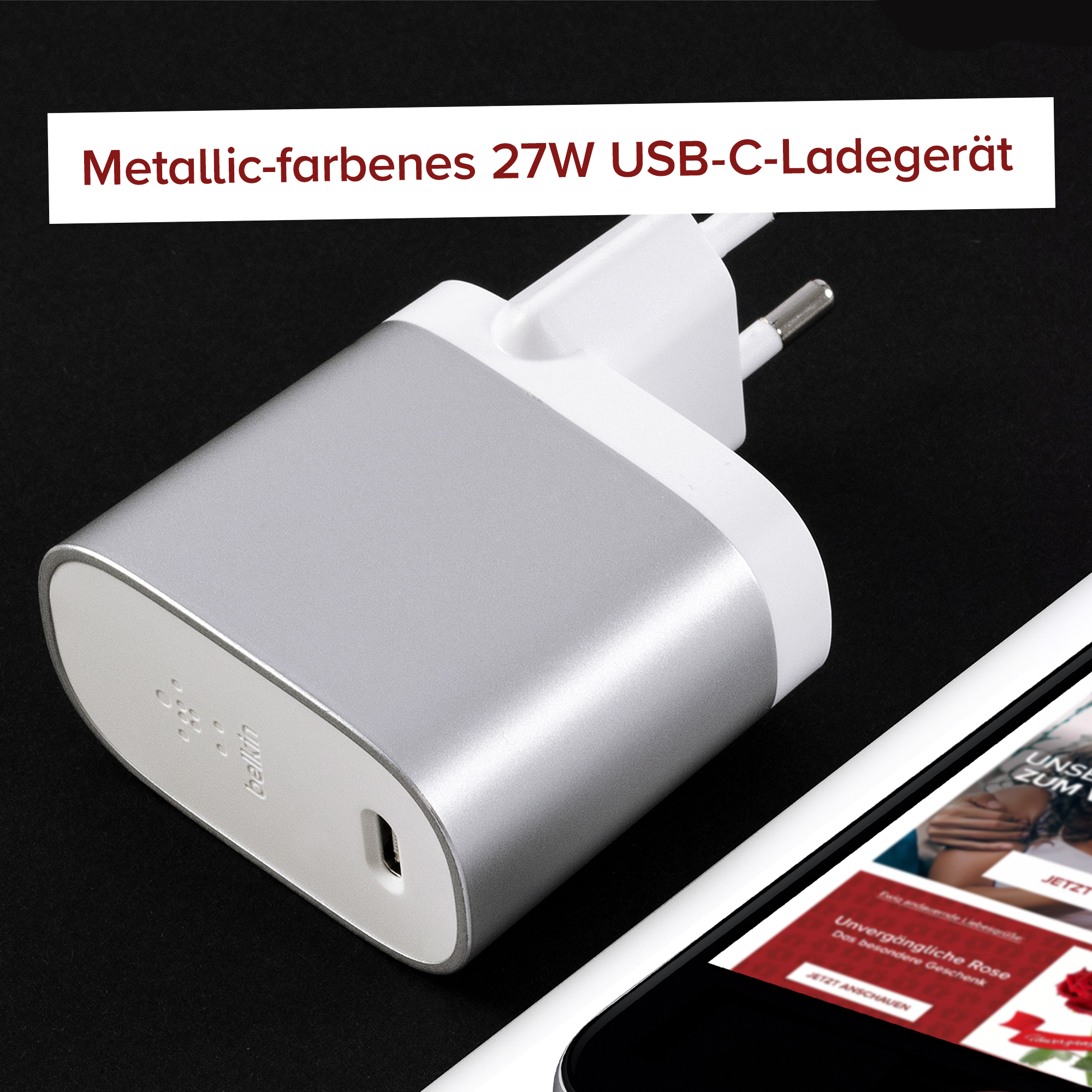 USB-C Schnellladegerät 4094 - 5