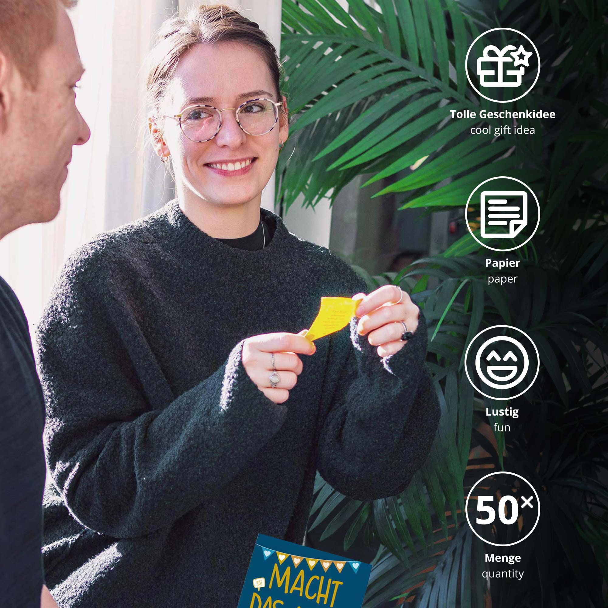 Mach das alles - 50 Lose Geburtstags-Challenge