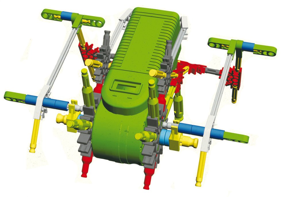 Bionik Roboter zum Selberbauen 3292 - 5